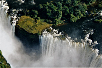 Zimbabwe: Victoria Falls (first visit)