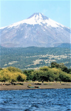 Chile: Pucon and climb of Volcan Villarrica (2850m)