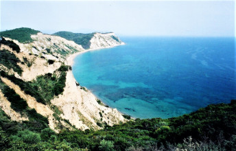 Corfu Trail (May 2005): Kavos to Paramonas (Day 1 to 4 of trip)