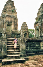 Cambodia: Angkor - East Mebon & Angkor Wat
