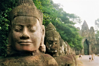 Cambodia: Angkor Thom & Bayon