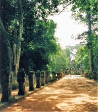 Cambodia: Angkor - Preah Khan & Prasat Kravan
